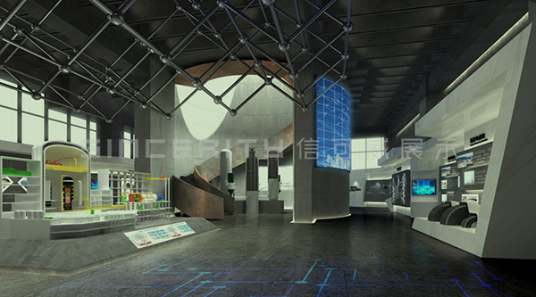 虚拟展厅设计案例-中广核2
