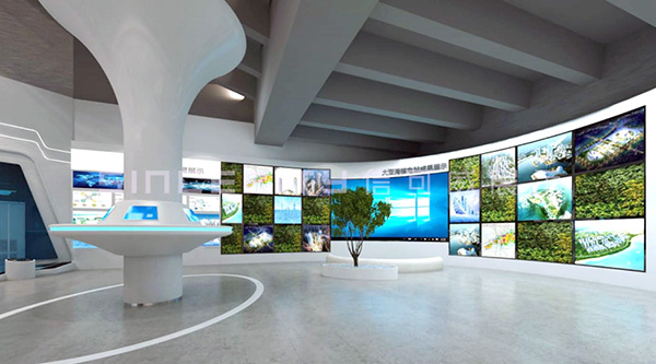 中广核展厅设计效果图