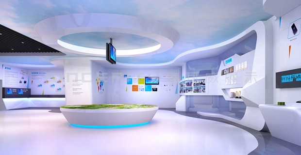 上海展厅设计装修公司—信可威效果图